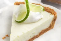 Plant-Based Key Lime Pie