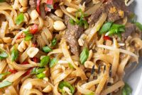 Zesty Beef Pad Thai