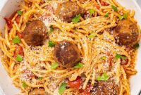 Low Carb Spaghetti and Meatballs