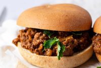 Guilt-Free Keto Sloppy Joes