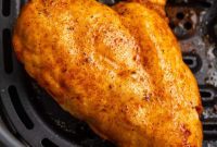 Air Fryer Frozen Chicken: No Thaw, All Flavor