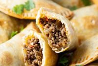 Golden Crispy Air Fryer Empanadas