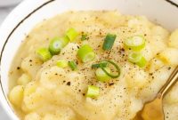 Rustic Braised Potatoes