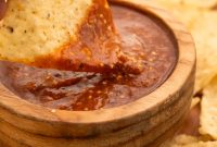 Fiery Tomatillo Salsa