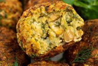 Crispy Air Fried Falafel