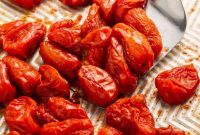 Sun-Kissed Roasted Grape Tomatoes