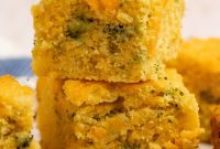 Savory Broccoli Cornbread