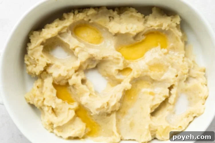 how to reheat mashed potatoes in the oven