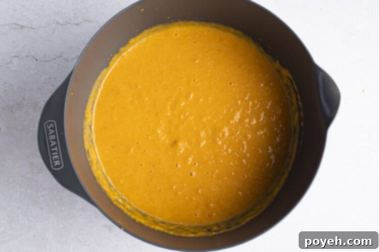 Potato mixture with eggs