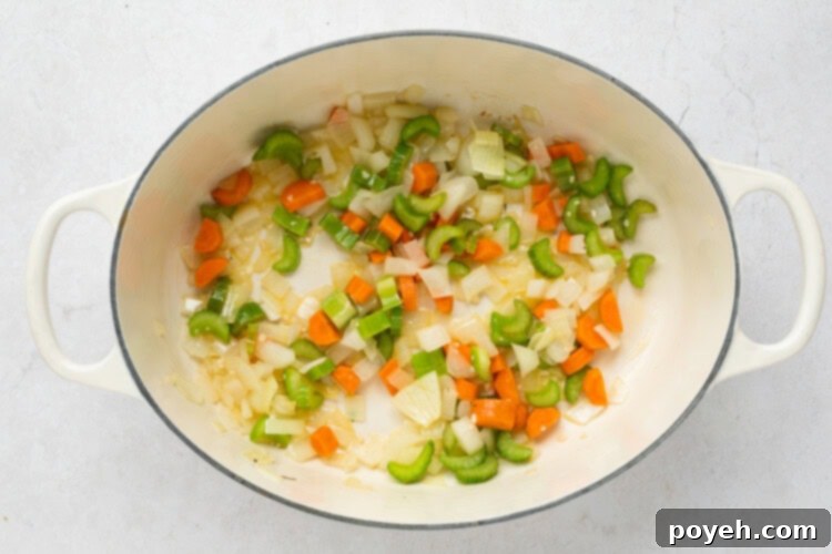 turkey and dumplings step 1