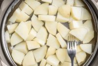 Blanching Potatoes Made Easy