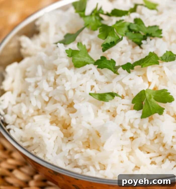 Perfect Instant Pot Basmati Rice 6 Instant Pot basmati rice