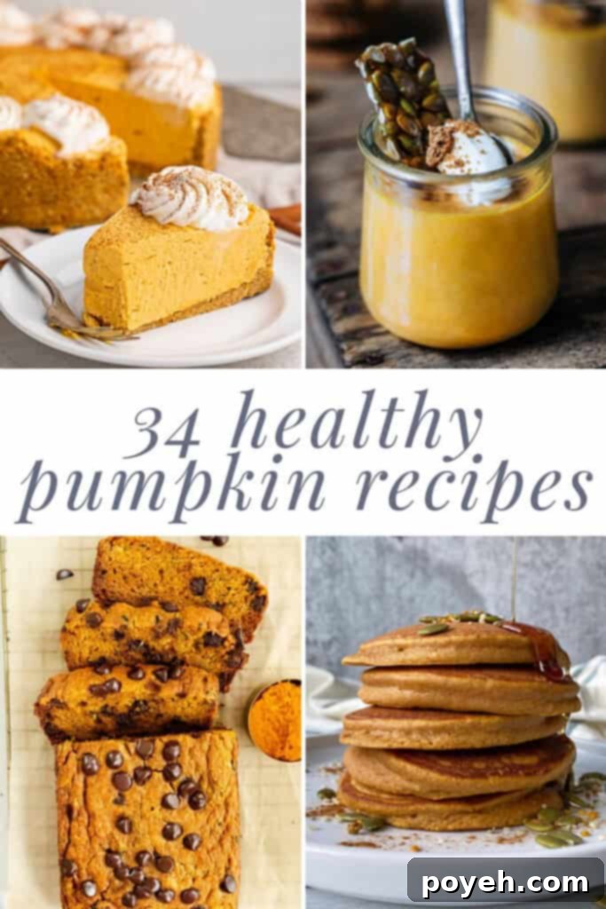 Healthy pumpkin recipes