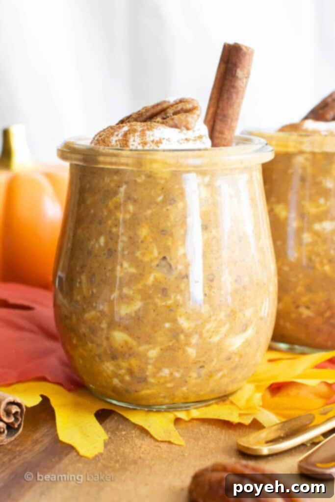 Pumpkin Pie Overnight Oats