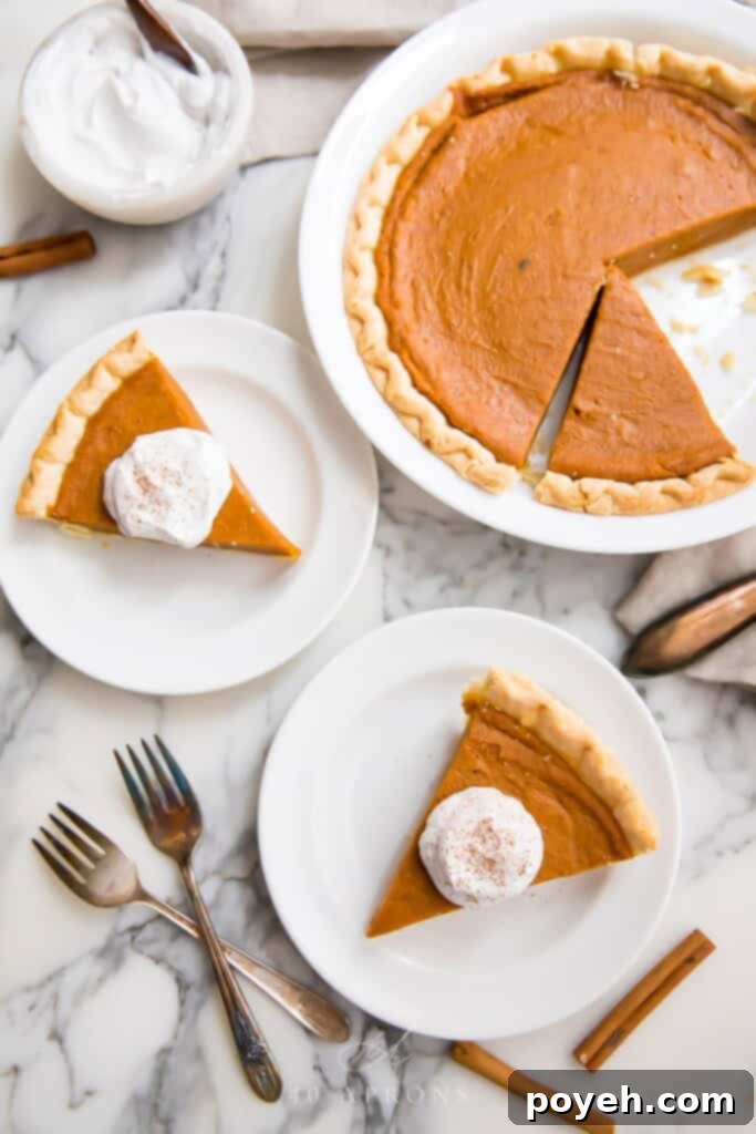 Vegan pumpkin pie