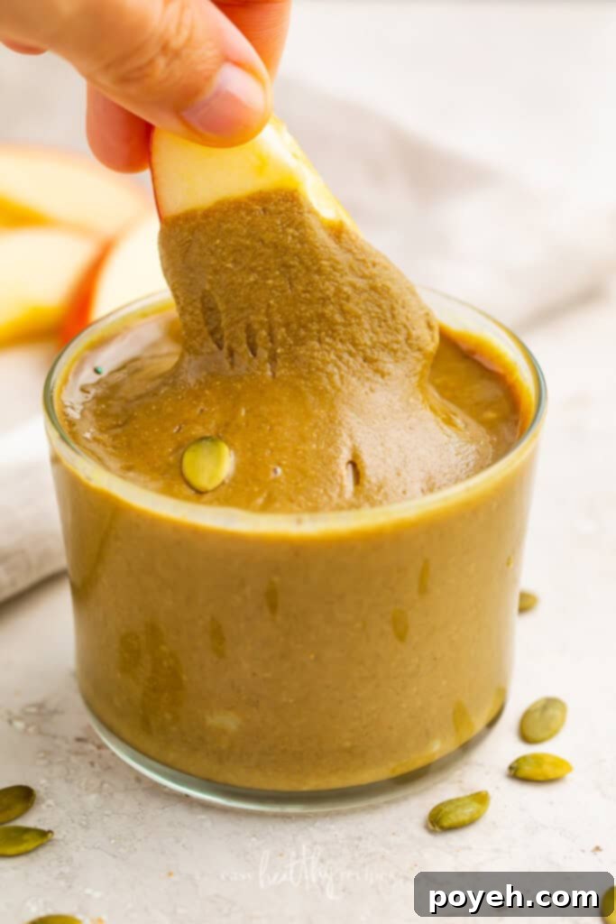 Pumpkin seed butter