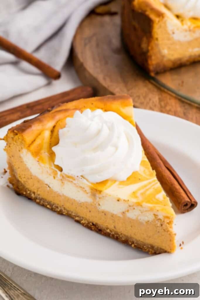 Keto pumpkin cheesecake