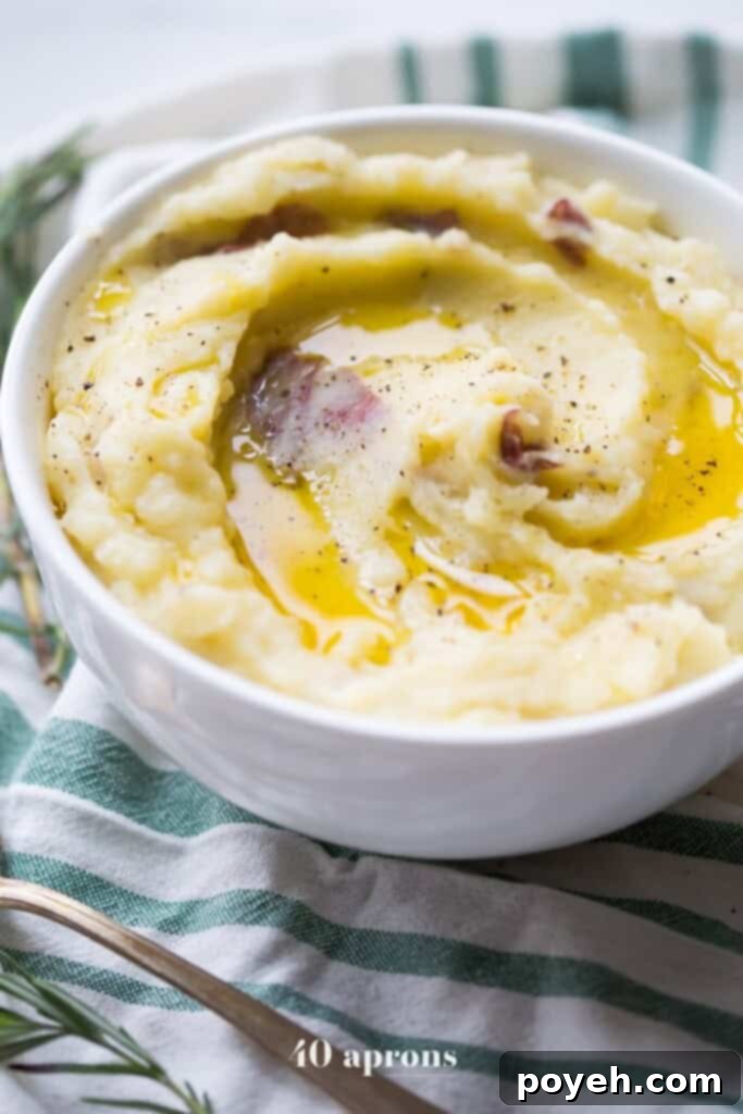 Mashed potatoes
