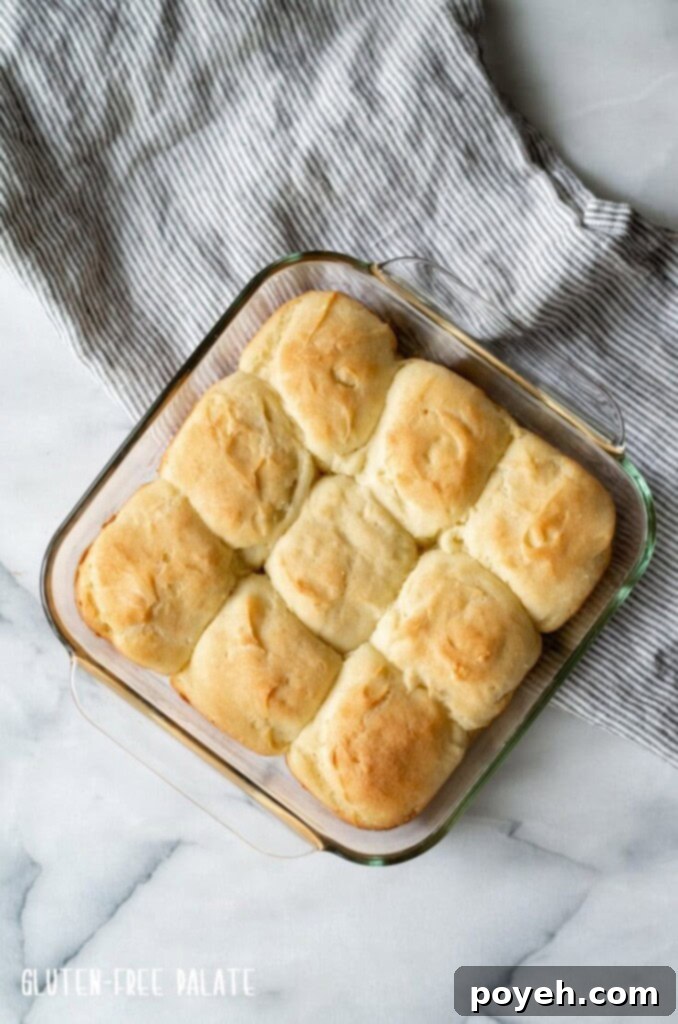 Gluten free rolls
