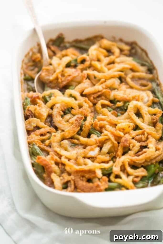 Gluten free green bean casserole