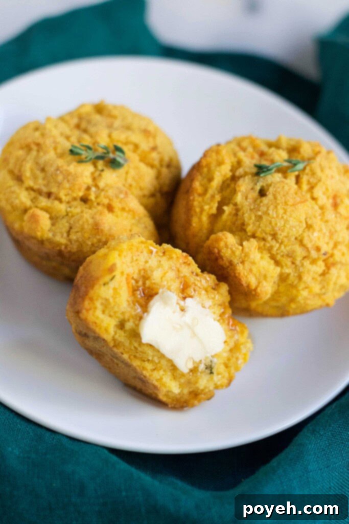 Gluten free sweet potato cornbread 