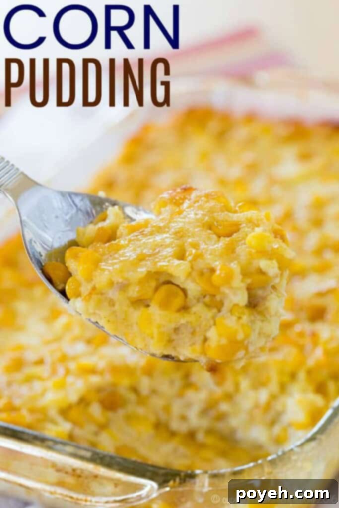 Corn pudding