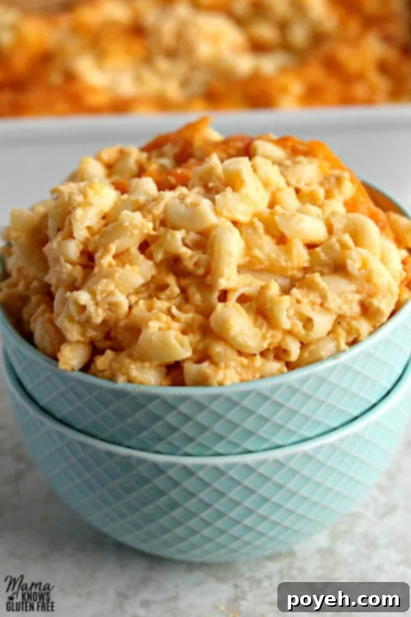 Gluten-Free Southern Baked Macaroni and Cheese