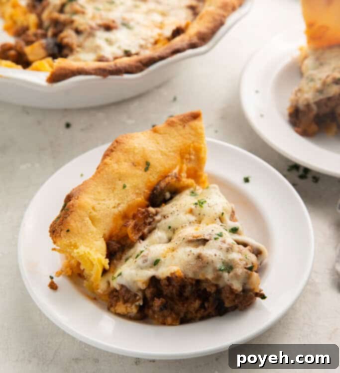 Keto Meat Pie