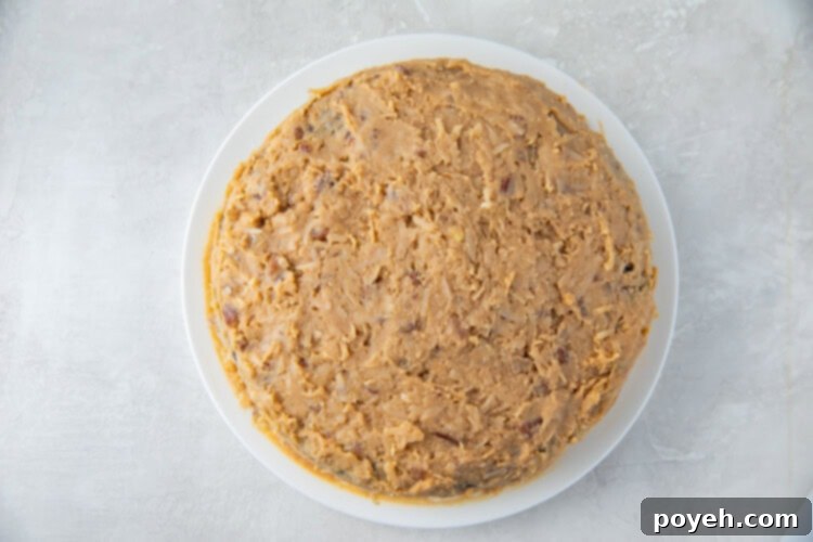 Frosted keto German chocolate cake