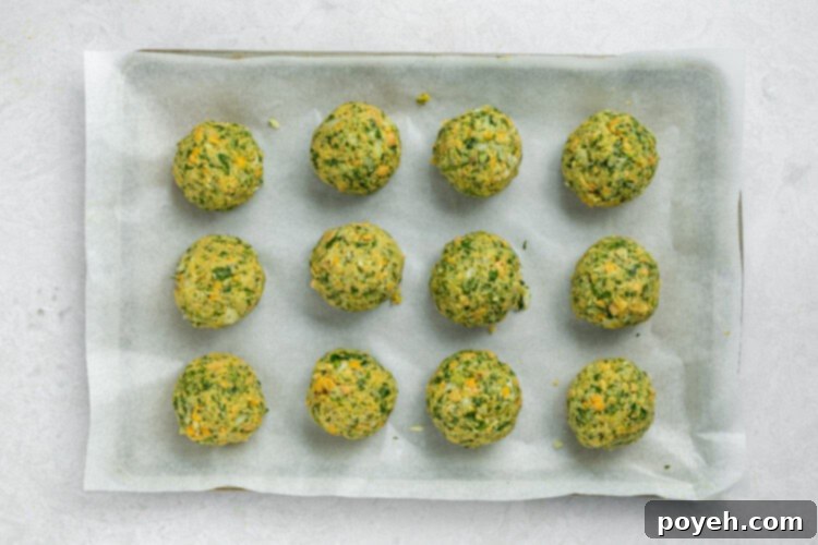 Air Fryer Falafel mixture chilling in a bowl