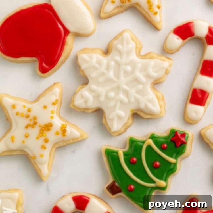 Vegan Christmas Cut-Out Sugar Cookies