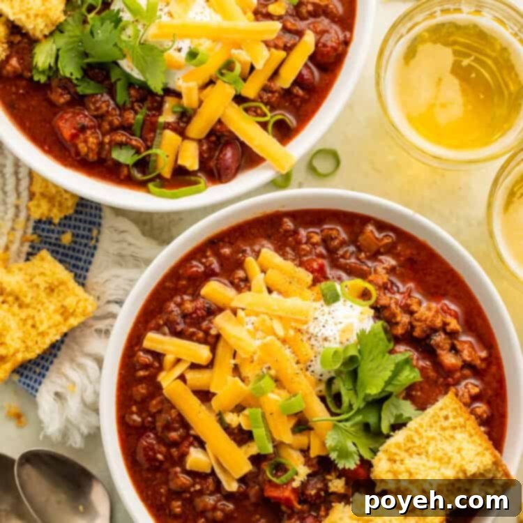 Gluten Free Ground Beef Chili