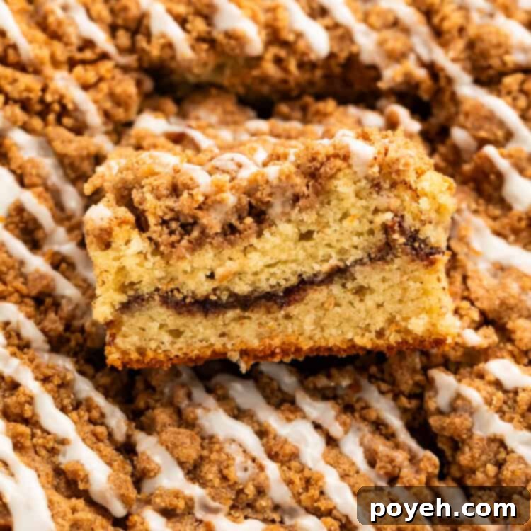 Gluten-Free Coffee Cake Slice