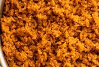 Texas Roadhouse Style Rice