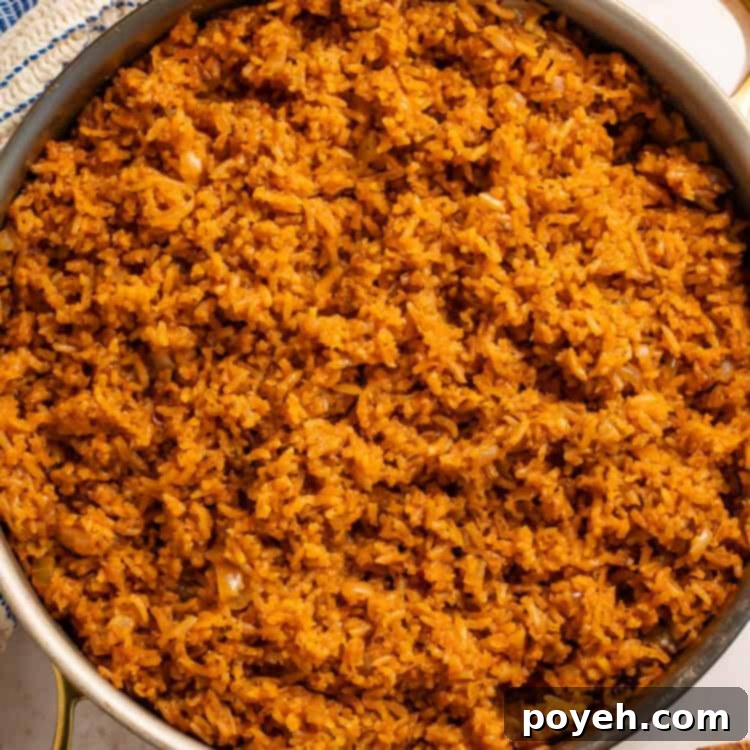 Copycat Texas Roadhouse Rice Recipe